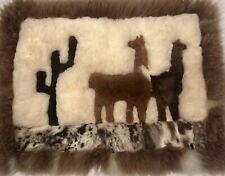 Vintage alpaca rug for sale  Wellston
