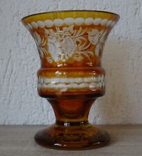 Bleikristall glas vase gebraucht kaufen  Kirchberg