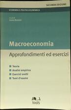 Macroeconomia. approfondimenti usato  Italia