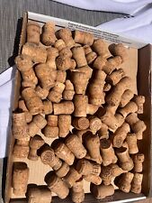 Premium Recycled Champagne Corks,- 80 Count. for sale  Shipping to South Africa