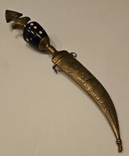 Arabic brass dagger for sale  Columbus