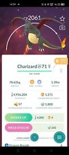 Shiny Charizard (dois movimentos carregados) Pokemon Trade Go comprar usado  Enviando para Brazil