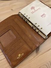 Mulberry planner organiser for sale  CHESTERFIELD