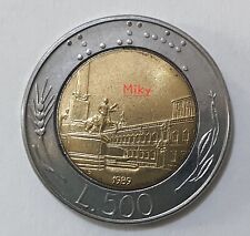 Moneta 500 lire usato  Catanzaro