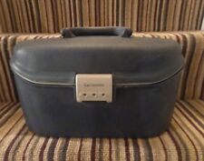 Samsonite blue cosmetic for sale  BEDFORD