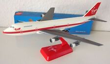 Wooster (No 75) Virgin Atlantic 1/250 scale Boeing 747-200 Plastic Model Boxed for sale  BRISTOL