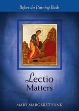 Lectio matters burning for sale  USA
