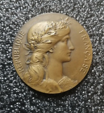 Médaille bronze république d'occasion  Plémet
