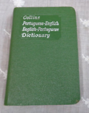 Collins PORTUGUÊS - INGLÊS / INGLÊS - PORTUGUÊS Dicionário N.J. Lamb 1964 SC comprar usado  Enviando para Brazil