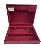 Viners wooden cutlery for sale  Shipping to Ireland