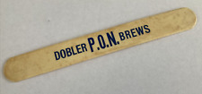 Vintage DOBLER P.O.N. raspador de espuma de cerveja ALBANY NY Great Brewiana início dos anos 1900 comprar usado  Enviando para Brazil