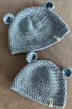 Cappellino neonato uncinetto usato  Vertemate Con Minoprio