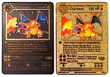 Pokemon metal card for sale  WATFORD