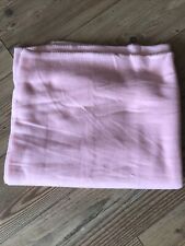 Pink fleece blanket for sale  FELTHAM