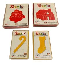 sizzix dies christmas for sale  Shipping to Ireland