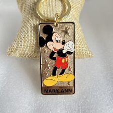 Usado, Chaveiro Walt Disney World lembrança bronze Mickey Mouse personalizado Mary Ann comprar usado  Enviando para Brazil