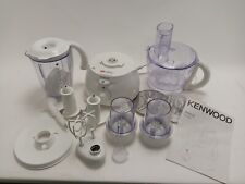 Used, Kenwood Multipro Food Processor FP691A with all attachments, white fully working for sale  Shipping to South Africa