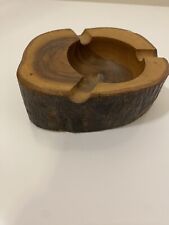Handmade wooden ashtray for sale  Sterling