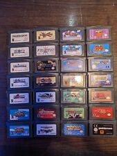 Nintendo GBA Gameboy Advance Games Bundle Variety Rare Titles Tested Working for sale  Shipping to South Africa