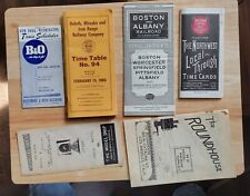 Vintage railroad timetables for sale  Green Bay