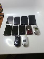 Lot Of 11 Old Cell Phones Estate Finds Untested for sale  Shipping to South Africa