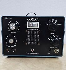 Conar Signal Tracer Model 231  Parts Or Repair, used for sale  Shipping to South Africa