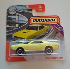 Matchbox 1970 plymouth gebraucht kaufen  Bad Saulgau