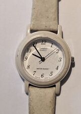 Relógio de pulso feminino vintage Casio branco redondo retrô comprar usado  Enviando para Brazil