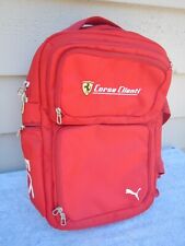 Ferrari Racing Puma Luggage Bag RARE Corse Clienti Clients Pack Backpack for sale  Shipping to South Africa