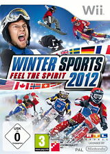 Winter sports 2012 gebraucht kaufen  Deichhorst