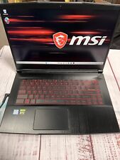 MSI GF65 THIN 9SEXR-250 i7-9750H, 32G /512GB  SSD, RTX 2060 15.6" Laptop for sale  Shipping to South Africa
