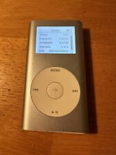Apple iPod Mini 2nd Generation A1051 Silver 6GB MP3 Media Player, used for sale  Shipping to South Africa