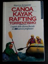 Canoa kayak rafting usato  Candia Lomellina