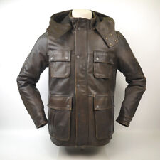 Chevignon leather jacket for sale  Shipping to Ireland