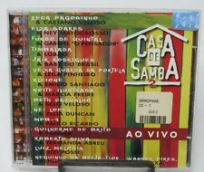 CASA DE SAMBA 2 - CD DE MÚSICA AO VIVO, 15 FAIXAS V/A, REC DE MERCÚRIO/POLIGRAMA. BRASIL comprar usado  Enviando para Brazil