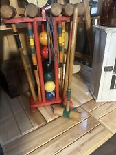 Antique green croquet for sale  Shipping to Ireland