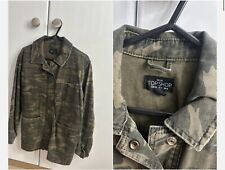 Camo jacket topshop for sale  ROSSENDALE