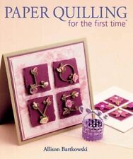 Paper quilling first for sale  UK