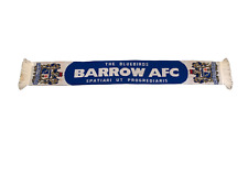 Barrow afc football for sale  LEICESTER