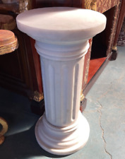 White Marble Roman Style Pedestal for sale  Shipping to South Africa