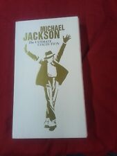 Usado, Conjunto de CDs de música Michael Jackson The Ultimate Collection comprar usado  Enviando para Brazil