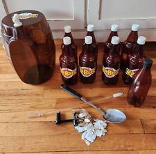 Usado, Kit de fabricação caseira Mr Beer garrafas varinha de enchimento colher fermentador medida de açúcar comprar usado  Enviando para Brazil