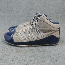 Zapatillas de baloncesto Adidas Commander para hombre talla 10,5 gris azul G48537 segunda mano  Embacar hacia Argentina