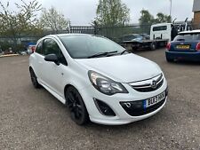 Vauxhall corsa limited for sale  KETTERING