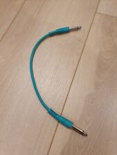Stagg 0.3m Guitar Patch Cable. Green for sale  Shipping to South Africa