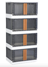 Storage boxes collapsible for sale  MELTON MOWBRAY