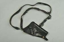 leather shoulder holster for sale  SHAFTESBURY