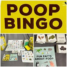 Poop bingo board for sale  Buffalo