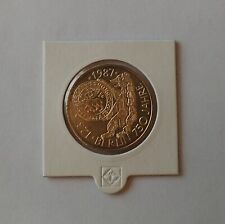 Silbermünze 1987 vergoldet gebraucht kaufen  Vahrenheide