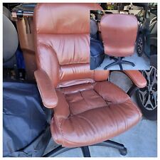 leather office desk chair for sale  Westerville